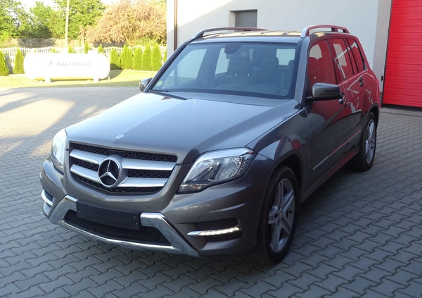 Mercedes-Benz GLK cena 46900 przebieg: 220000, rok produkcji 2013 z Gostynin małe 781